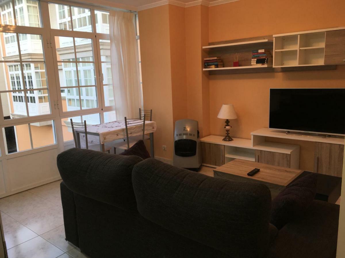 Apartamento Junto Al Paseo Maritimo De 쎄 외부 사진