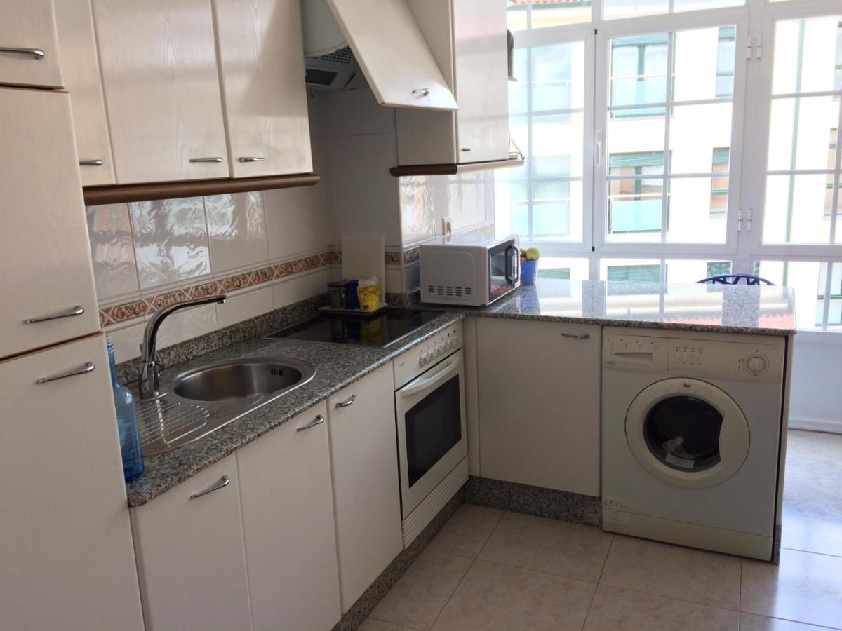 Apartamento Junto Al Paseo Maritimo De 쎄 외부 사진